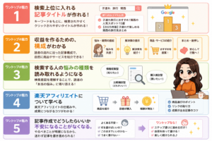ワントップの魅力