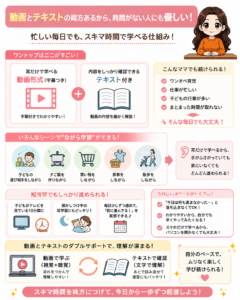 ワントップの良さについての図解