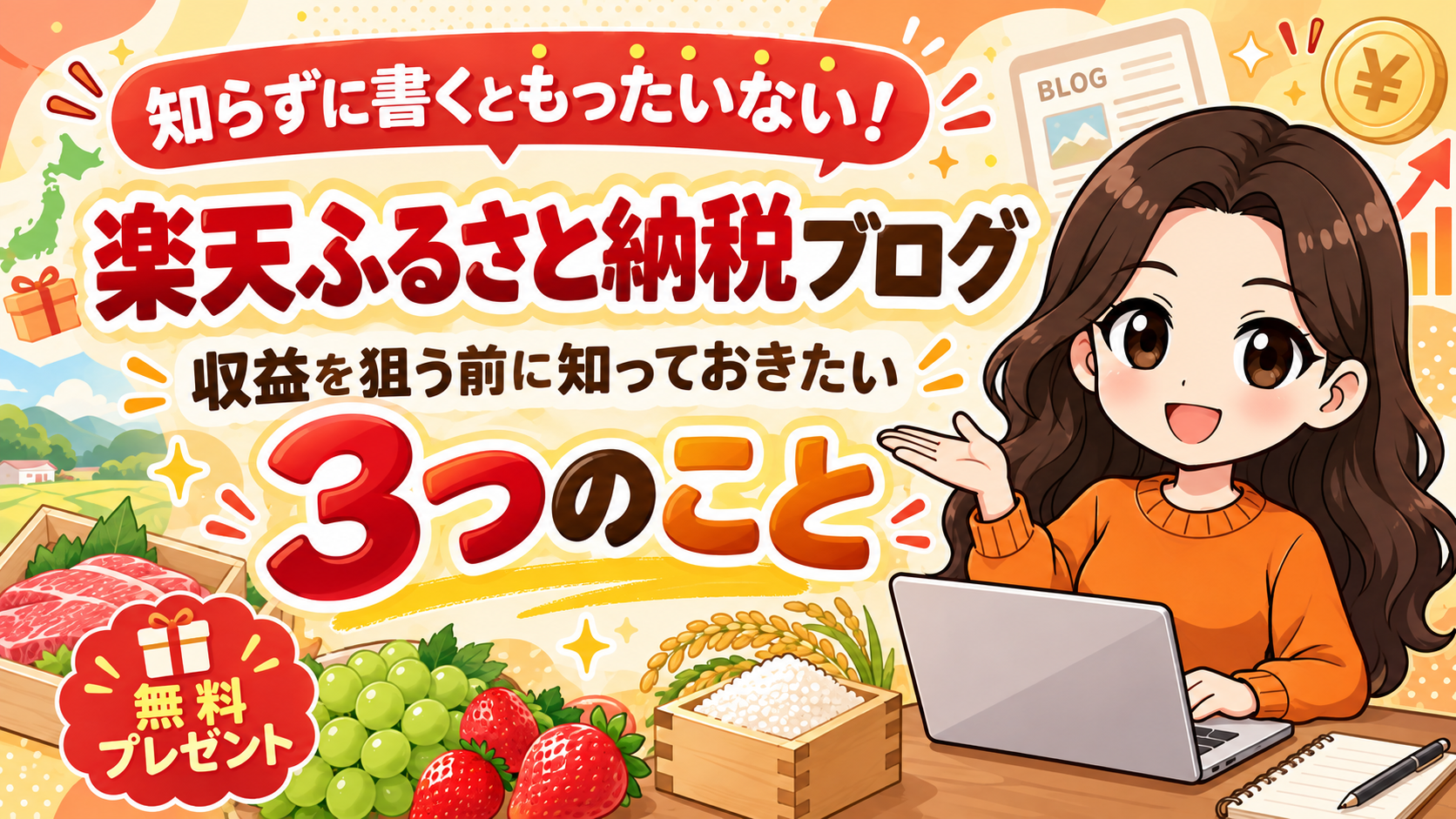アフェリエイトで収益を自分で作る